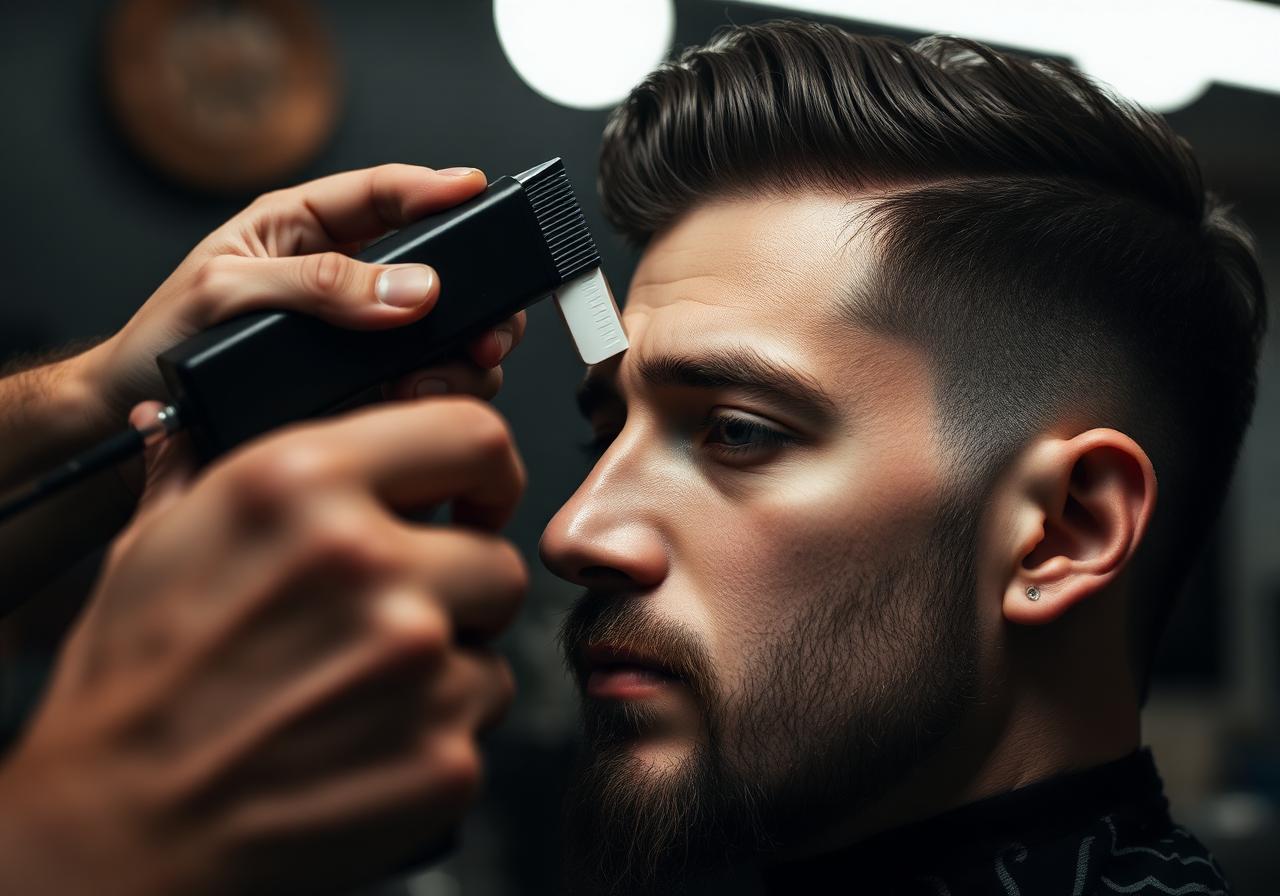 Come fare un Bald Fade perfetto: guida passo passo