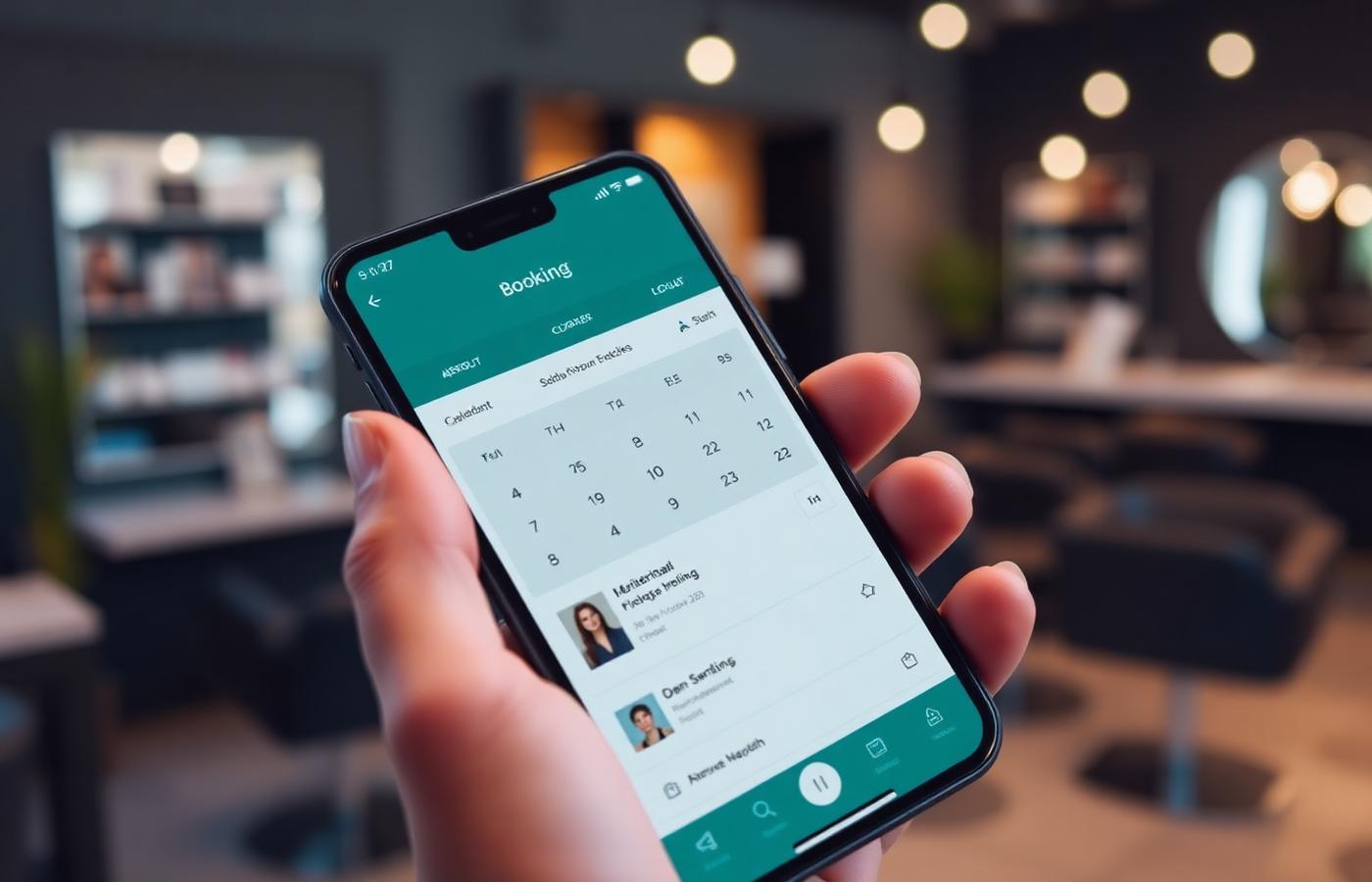Prenotazione via app di un servizio in salone: oltre il 65% delle prenotazioni Treatwell in Italia avviene da mobile.