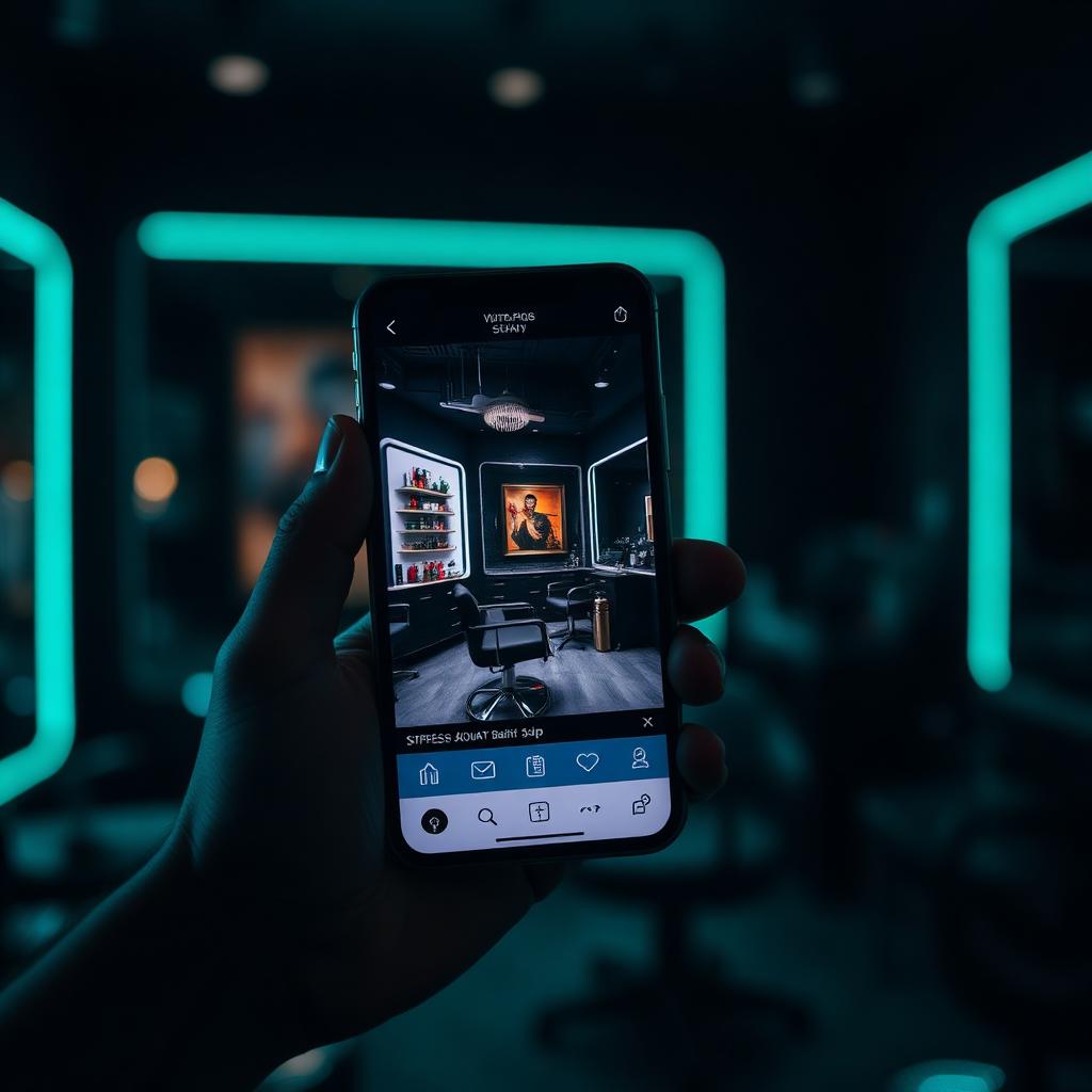 Social media per saloni e barbershop: la guida completa 2026 — Marketing · BeConcept Blog